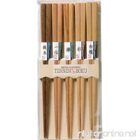 Natural Wood Chopsticks Standard5 Set 8.8 Inch - B002RFQAD2